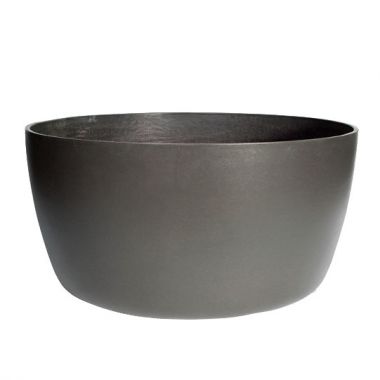 Element Low 17/21/28/35" Round-Tapered Concrete Planter Pot