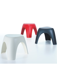 Vitra Elephant Stool by Sori Yanagi