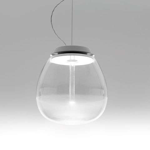 Artemide Empatia Suspension Murano Glass Pendant Light