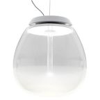 Artemide Empatia Suspension Murano Glass Pendant Light