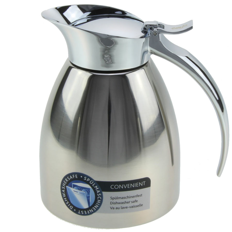 Emsa Eleganza 34 44 Ounce Insulated Vacuum Jug Coffee Carafe Stardust