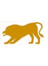 Enzo Mari Lion Poster (Sette Il Leone) by Danese Milano