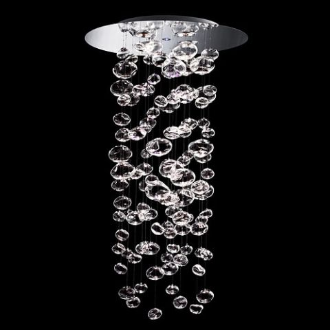 Murano Due Ether S 150 Glass Drop Chandelier