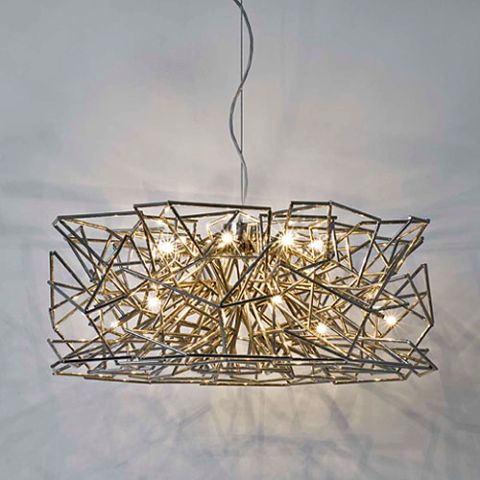 Terzani Etoile Modern Chandelier by Cristian Lava