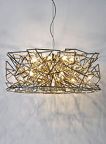 Terzani Etoile Modern Chandelier by Cristian Lava