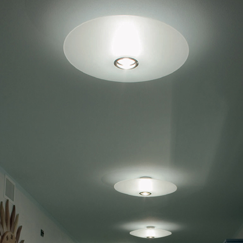 Prandina Extra C1 Small Ceiling Lamp Light Fixture Stardust Prandina Extra C1 Small Ceiling Lamp Light Fixture