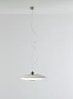 Prandina Extra S1 Small Modern Saucer Glass Pendant Lamp