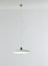 Prandina Extra S1 Small Modern Saucer Glass Pendant Lamp