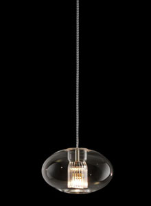 Leucos Fairy SG Modern Glass Pendant Lamp Single