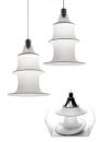 Danese Milano Falkland Pendant Lamp Small by Bruno Munari