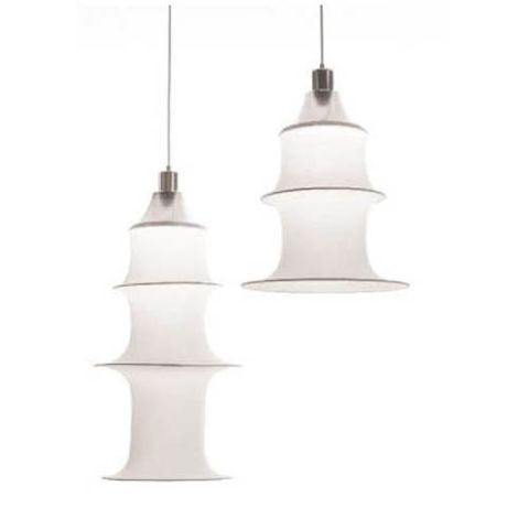Danese Milano Falkland Pendant Lamp Small by Bruno Munari