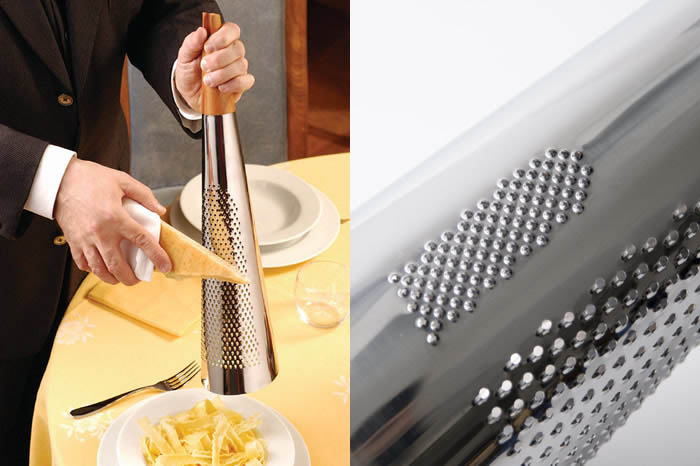 Alessi Todo Giant Cheese Grater by Richard Sapper
