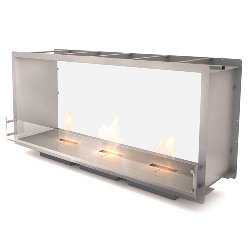 Ecosmart Fire Firebox 1800DB Modern Ventless Fireplace Insert | Stardust The Firebox 1800DB is designed and manufactured by Ecosmart Fire. The sleek
