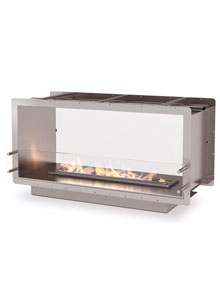 Ecosmart Fire Firebox 1200DB Modern Ventless Fireplace Insert | Stardust The Firebox 1200DB is designed and manufactured by Ecosmart Fire. This lightweight stainless steel