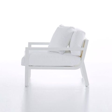 Gandia Blasco Flat Sillon Outdoor Relax Arm Chair