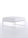 Gandia Blasco Flat Modern Outdoor Puff Ottoman Modular