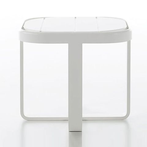 Gandia Blasco Mesa Baja Circular Flat Outdoor Low Table