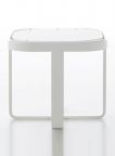 Gandia Blasco Mesa Baja Circular Flat Outdoor Low Table