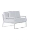 Gandia Blasco Flat Sillon Outdoor Relax Arm Chair
