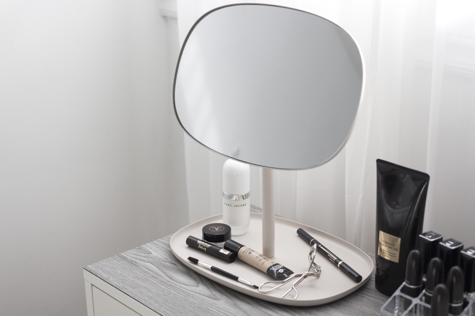 Normann Copenhagen Flip Makeup Table Mirror With Stand