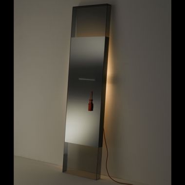 Glas Italia Diva Modern Floor Standing Mirror by Jean-Marie Massaud