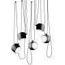 Flos Aim Small Pendant Light by Flos Lighting