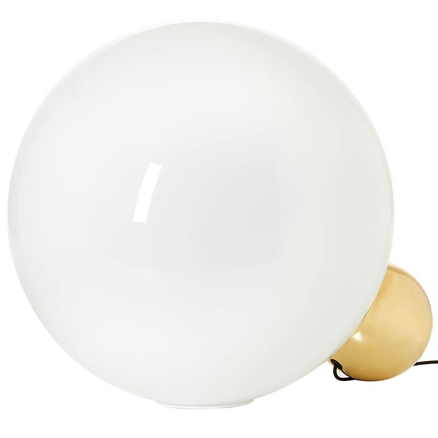 Flos Copycat Table Lamp By Michael, Spherical Glass Table Lamp