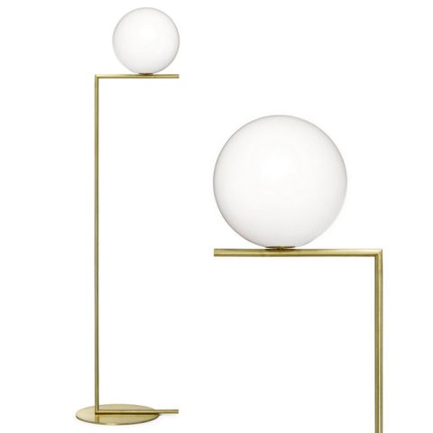 IC Floor Lamp by FLOS lighting