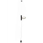 FLOS OK Floor-to-Ceiling Tension Pole String Light