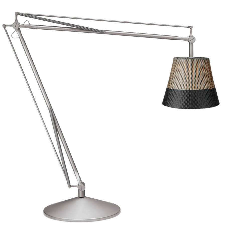 Forbindelse Stolpe skrive Flos Superarchimoon Outdoor Floor Lamp by Philippe Starck | Stardust