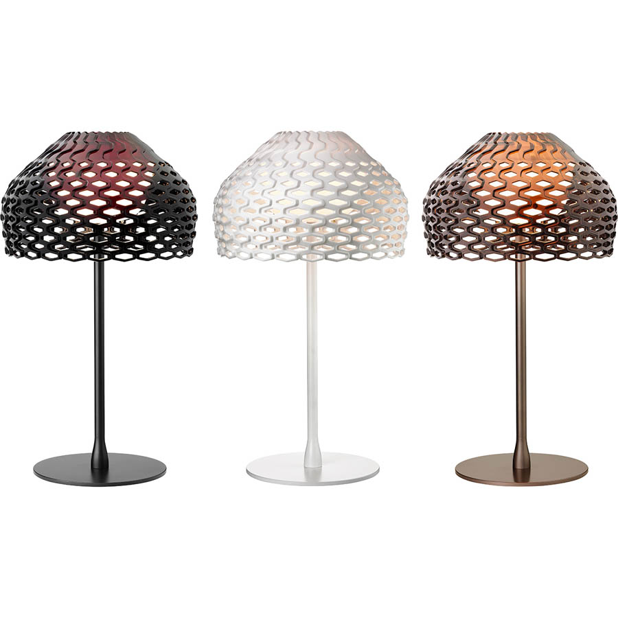 Flos Fu7761 Tatou 19 69 Small Table Lamp Halogen White Black Flos Fu7761 Tatou 19 69 Small Table Lamp Halogen White Black Bronze