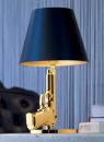 Flos Gold Bedside Gun Table Lamp by Philippe Starck