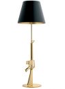 Flos Lounge Gun Gold Floor Lamp 18kgold Philippe Starck
