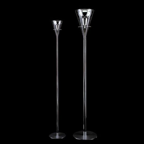 FontanaArte Flute Lamp Floor Light Magnum by Franco Raggi