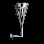 FontanaArte Flute Glass Wall Lamp by Franco Raggi