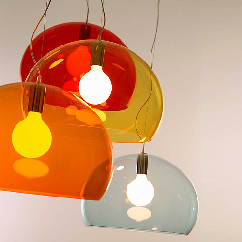 Fl Y Lamp 2012 Kartell Fl Y Suspension Lamps Modern Pendant