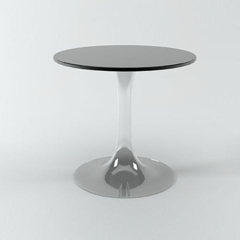 Glas Italia Funghetti Modern Occasional Table by Piero Lissoni