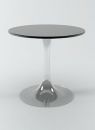 Glas Italia Funghetti Modern Occasional Table by Piero Lissoni