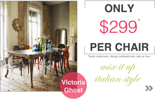 kartell victoria ghost