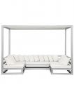 Gandia Blasco Pergola Sofa Modern Outdoor Gazebo/Cabana