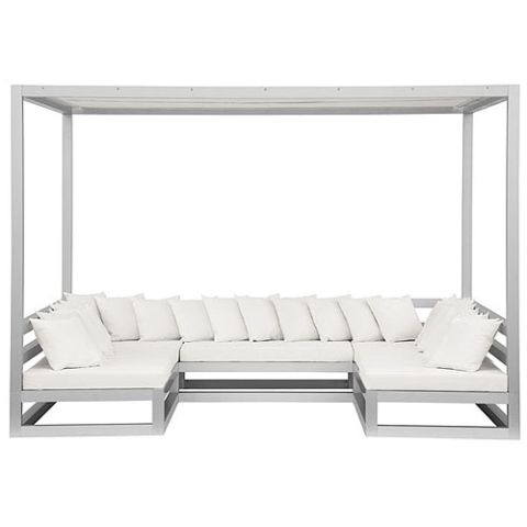 Gandia Blasco Pergola Sofa Modern Outdoor Gazebo/Cabana
