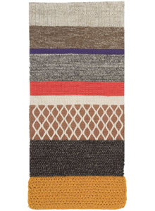 Gandia Blasco Mangas Rectangular MR2 Modern Rug by Patricia Urquiola