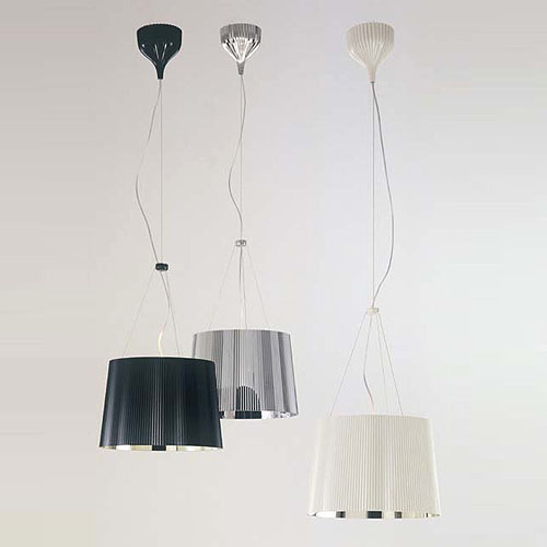 Ge Pendant Lamp By Kartell Transpa Stardust Ge Pendant Lamp