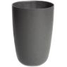 Geisha Contemporary Tall Outdoor Planter Pot, Round