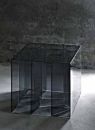 Glas Italia Alice Modern Side Table by Jean-Marie Massaud