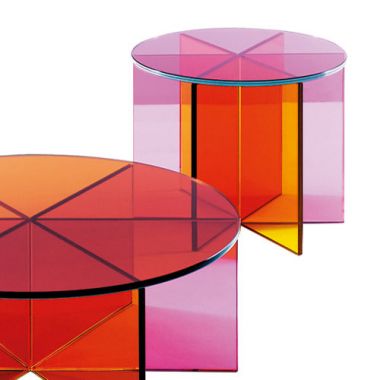 Glas Italia XXX Side Table by Johanna Grawunder