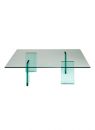 Glas Italia Glass Coffee Table by Shiro Kuramata