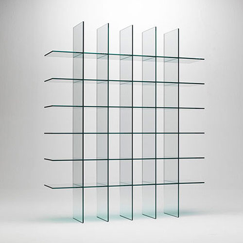 Glas Italia Glass Shelves 1 By Shiro Kuramata Stardust