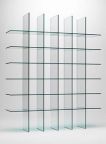 Glas Italia Glass Shelves #1 by Shiro Kuramata