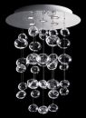 Murano Due Ether S Glass Drop Chandelier